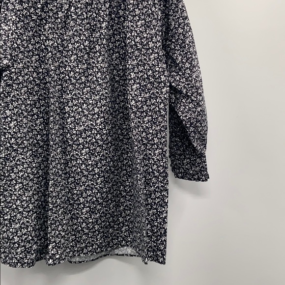 Zara high colored floral poplin dress - Picture 5 of 16
